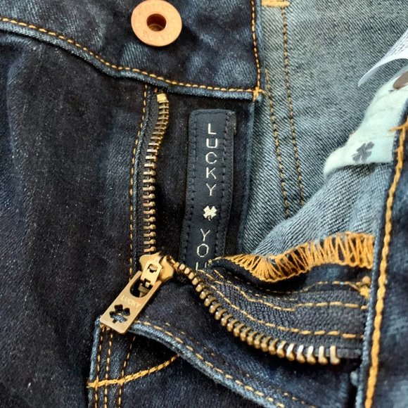 Lucky Brand Lolita Mid Rise Skinny Jeans - Sz 27 - Picture 11 of 13